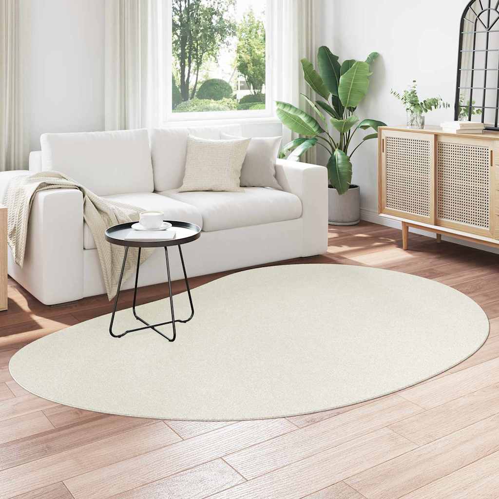 vidaXL Χαλί HUARTE Κρεμ 160 x 230 cm Πολυεστέρας