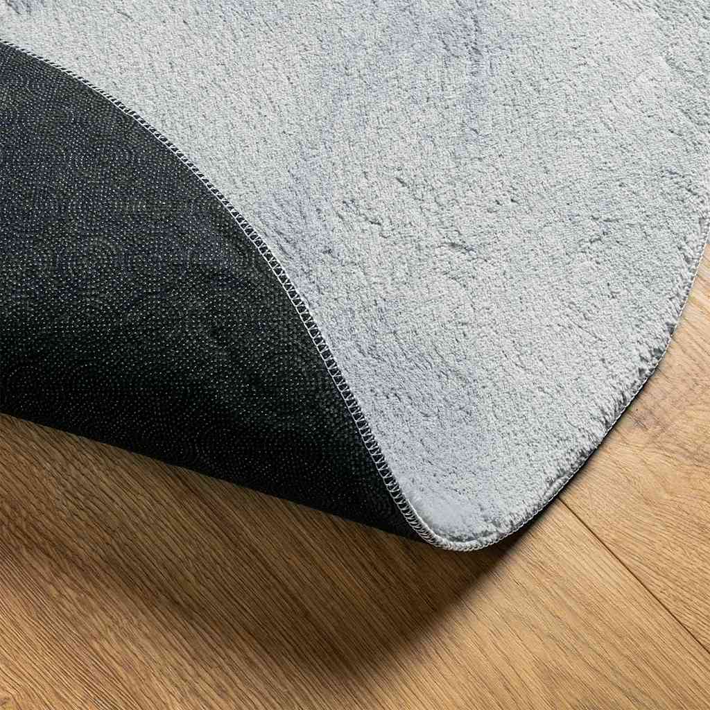 vidaXL Χαλί Γκρι 80 x 150 cm Πολυεστέρας