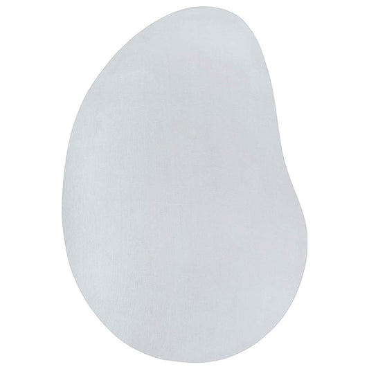 vidaXL Χαλί Γκρι 80 x 150 cm Βαμβάκι