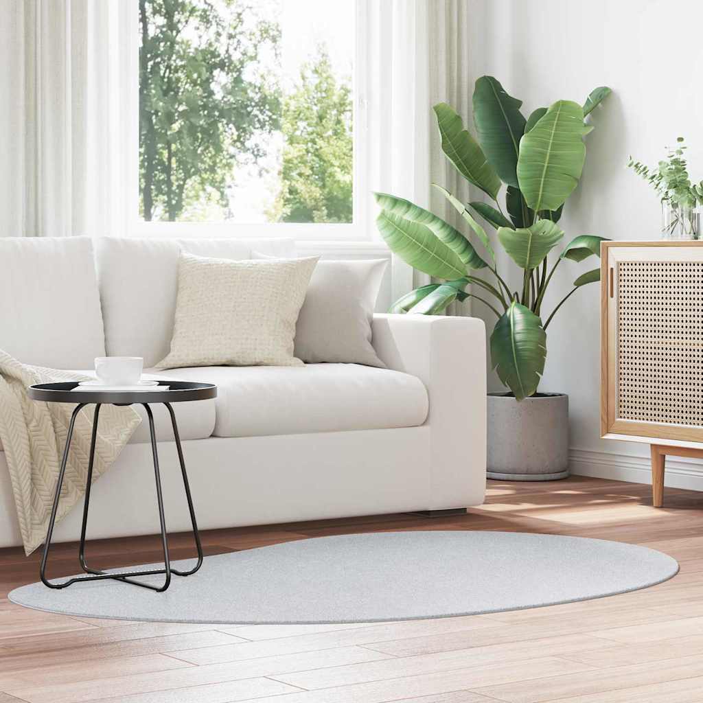 vidaXL Χαλί Χώρου Γκρι 120 x 170 cm Πολυεστέρας