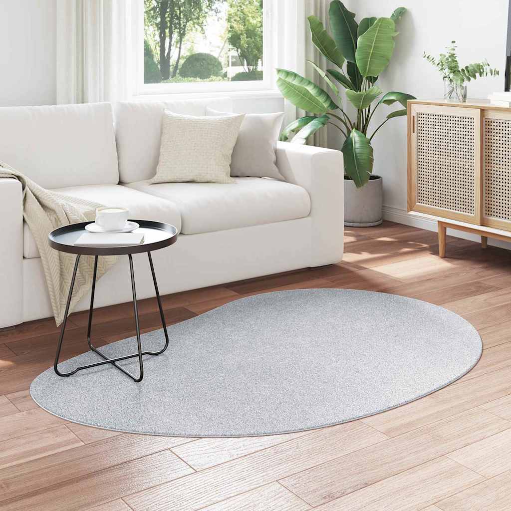 vidaXL Χαλί Χώρου Γκρι 120 x 170 cm Πολυεστέρας