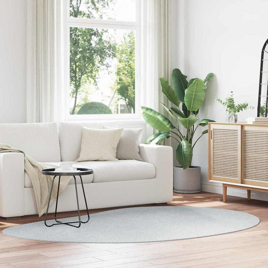 vidaXL Χαλί Γκρι 160 x 230 cm Πολυεστέρας