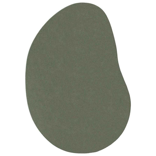 vidaXL Χαλί Δασικό Πράσινο 140 x 200 cm Μαλλί