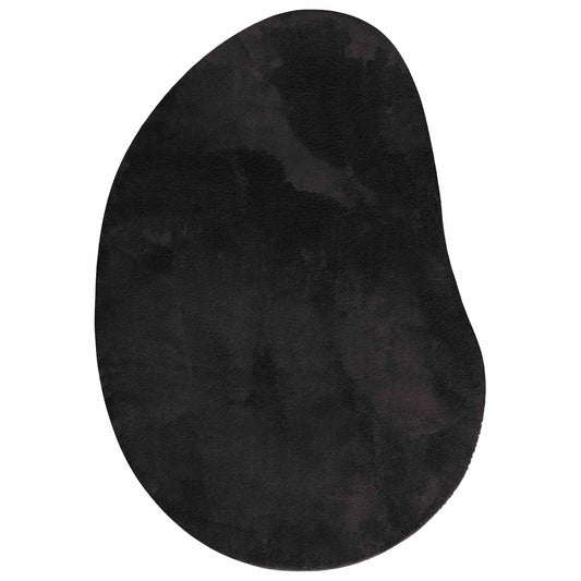 vidaXL Χαλιά χώρου HUARTE Μαύρο 120 x 170 cm Πολυεστέρας