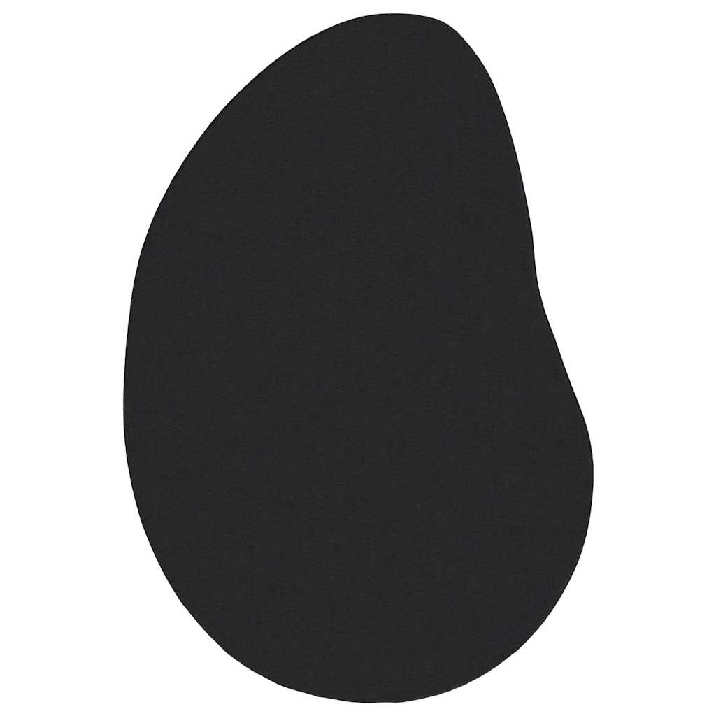 vidaXL Χαλί Μαύρο 120 x 170 cm Πολυεστέρας