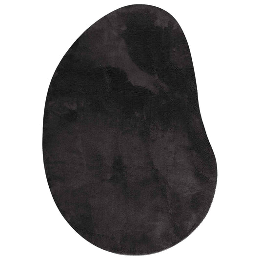 vidaXL Χαλιά χώρου HUARTE Μαύρο 140 x 200 cm Πολυεστέρας
