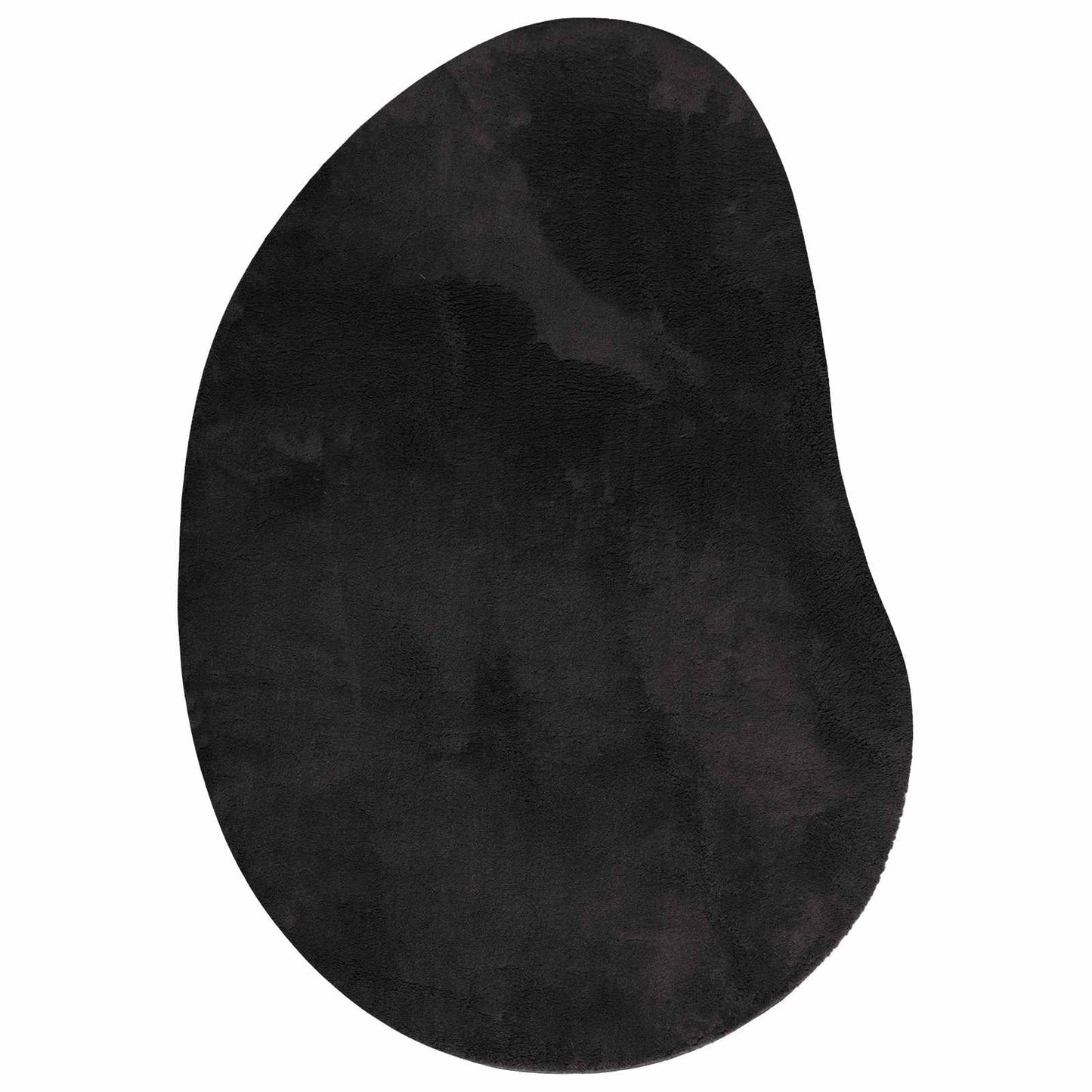 vidaXL Χαλί HUARTE Μαύρο 160 x 230 cm Πολυεστέρας