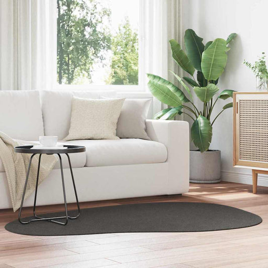 vidaXL Χαλιά χώρου HUARTE Ανθρακί 120 x 170 cm Πολυεστέρας