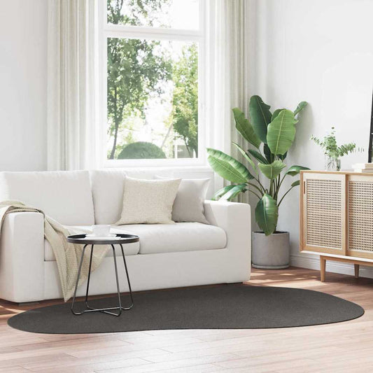 vidaXL Χαλί Ανθρακί 160 x 230 cm Πολυπροπυλένιο