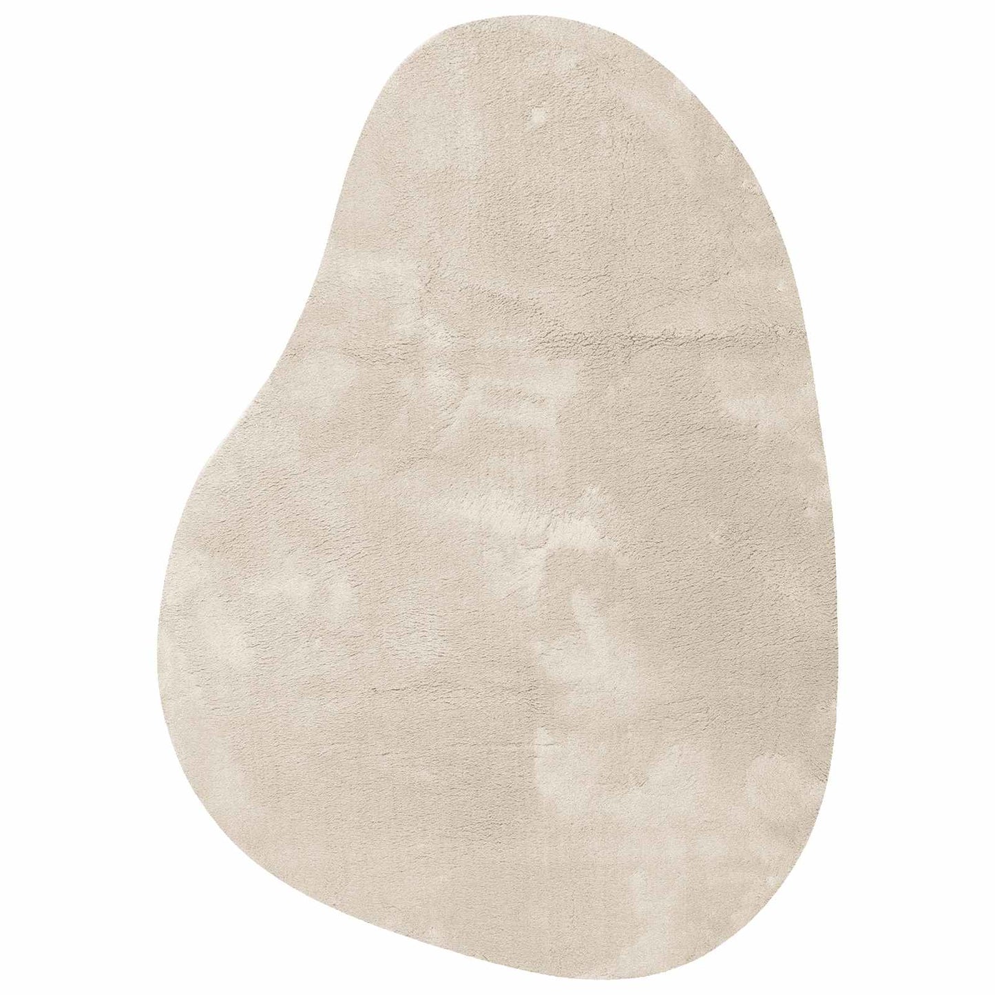 vidaXL Χαλιά χώρου HUARTE Μπεζ 140 x 200 cm Πολυεστέρας
