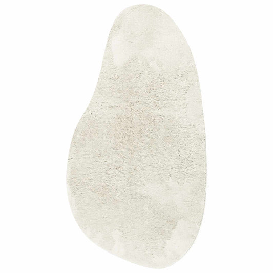 vidaXL Χαλιά χώρου HUARTE Κρεμ 80 x 150 cm Πολυεστέρας