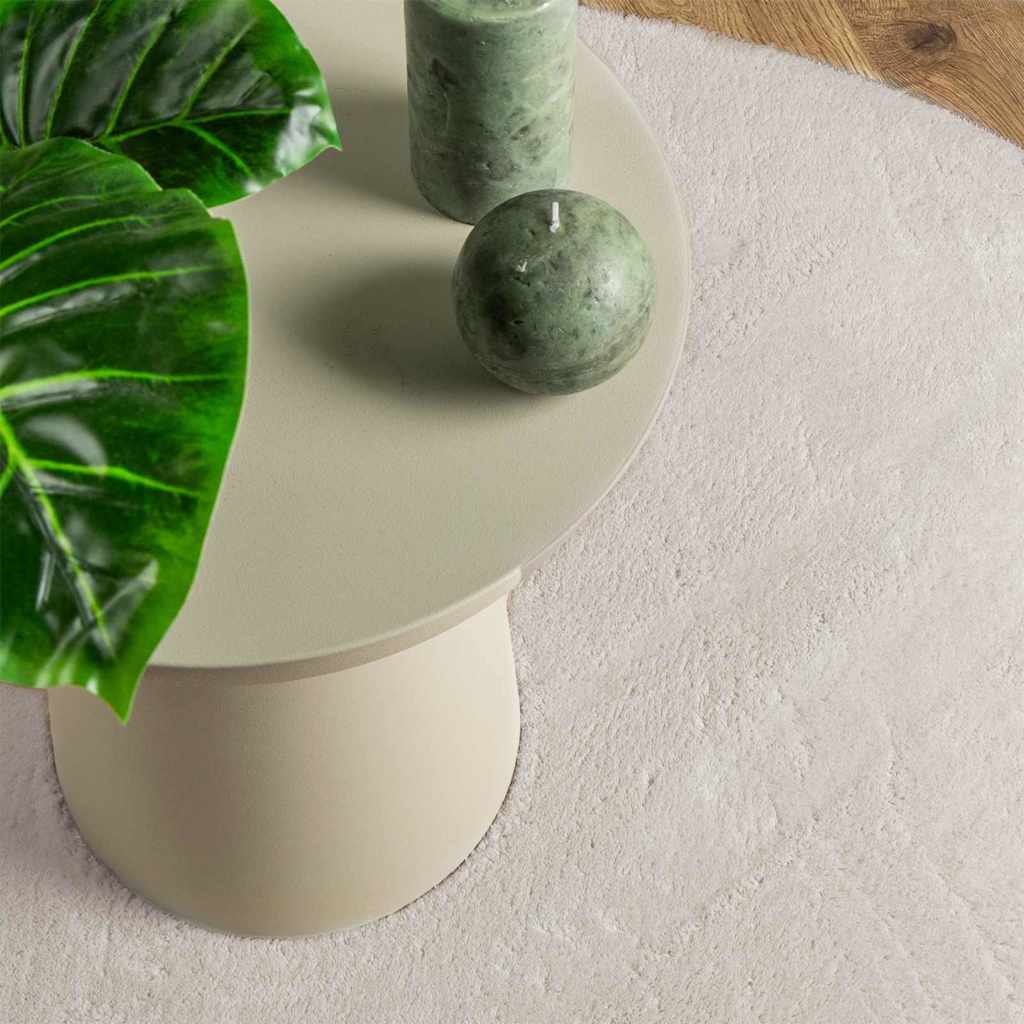vidaXL Χαλιά χώρου HUARTE Άμμος 160 x 230 cm Πολυεστέρας