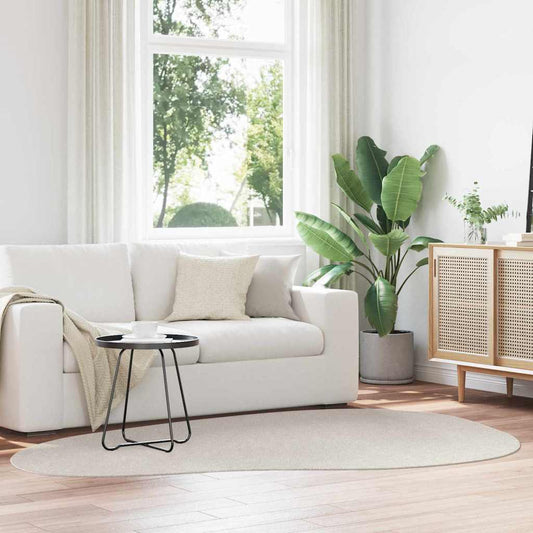 vidaXL Χαλιά χώρου HUARTE Άμμος 160 x 230 cm Πολυεστέρας