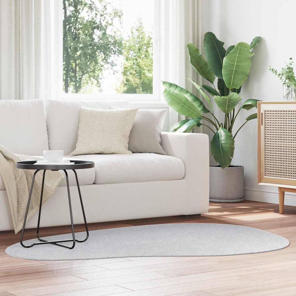 vidaXL Χαλί Γκρι 120 x 170 cm Πολυεστέρας