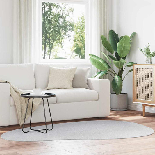 vidaXL Χαλί Γκρι 140 x 200 cm Πολυεστέρας