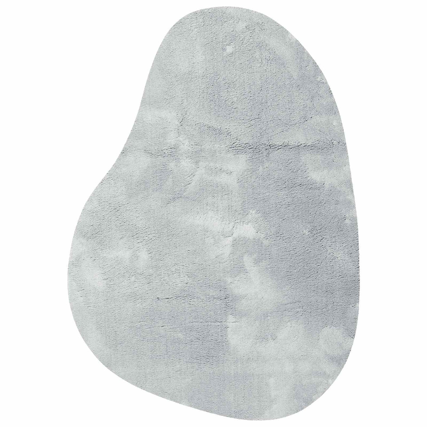 vidaXL Χαλί HUARTE Γκρι 140 x 200 cm Πολυεστέρας