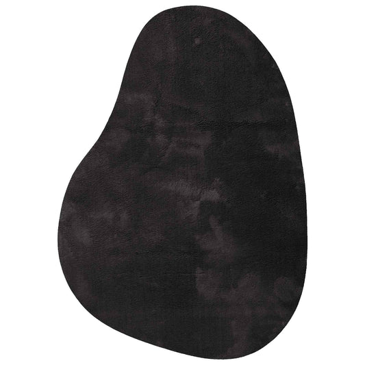 vidaXL Χαλιά χώρου HUARTE Μαύρο 140 x 200 cm Πολυεστέρας