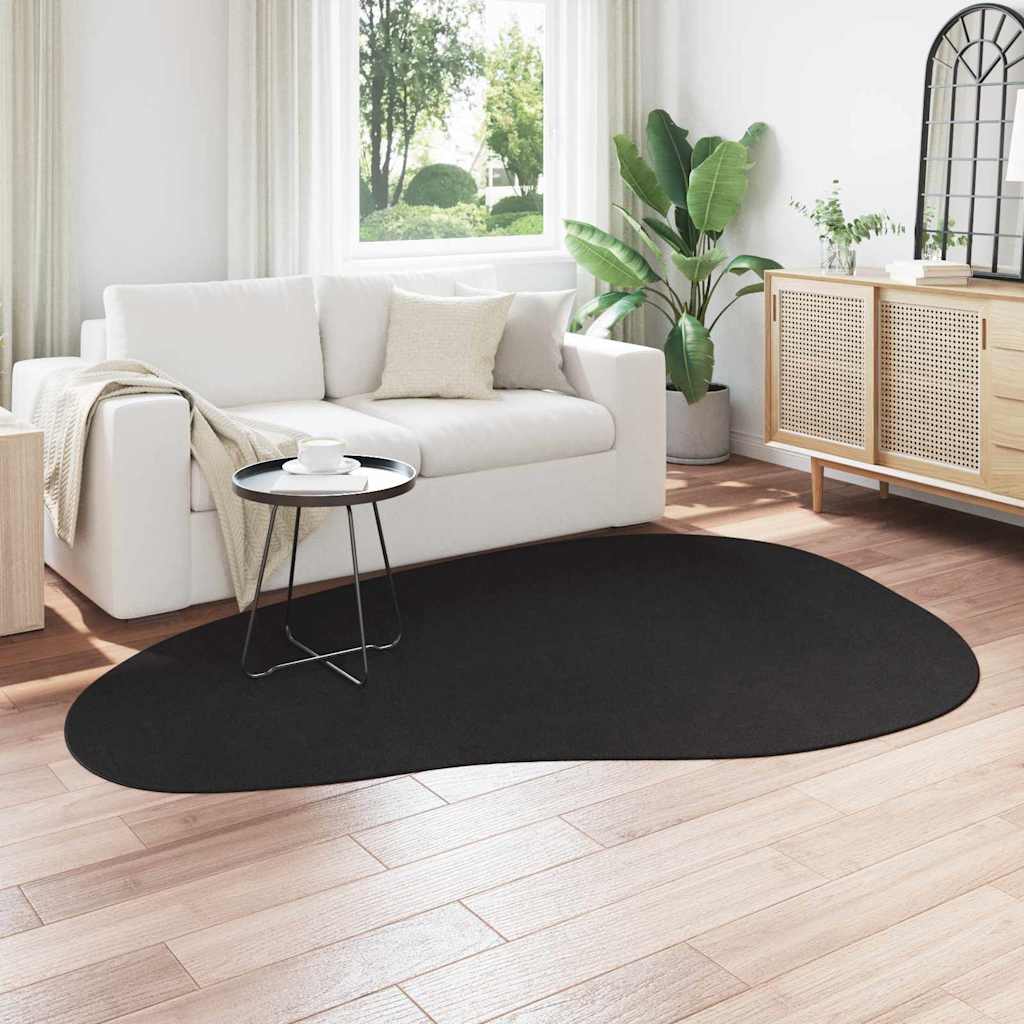 vidaXL Χαλιά χώρου HUARTE Μαύρο 160 x 230 cm Πολυεστέρας