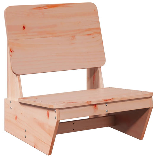Καρέκλα κήπου vidaXL 60x64x70,5 cm μασίφ ξύλο Douglas