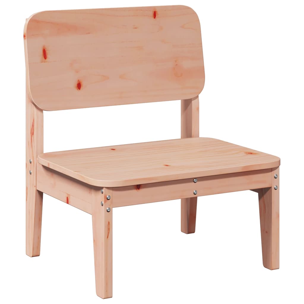 Καρέκλες κήπου vidaXL 2 τεμάχια 60x52,5x72 cm μασίφ ξύλο Douglas