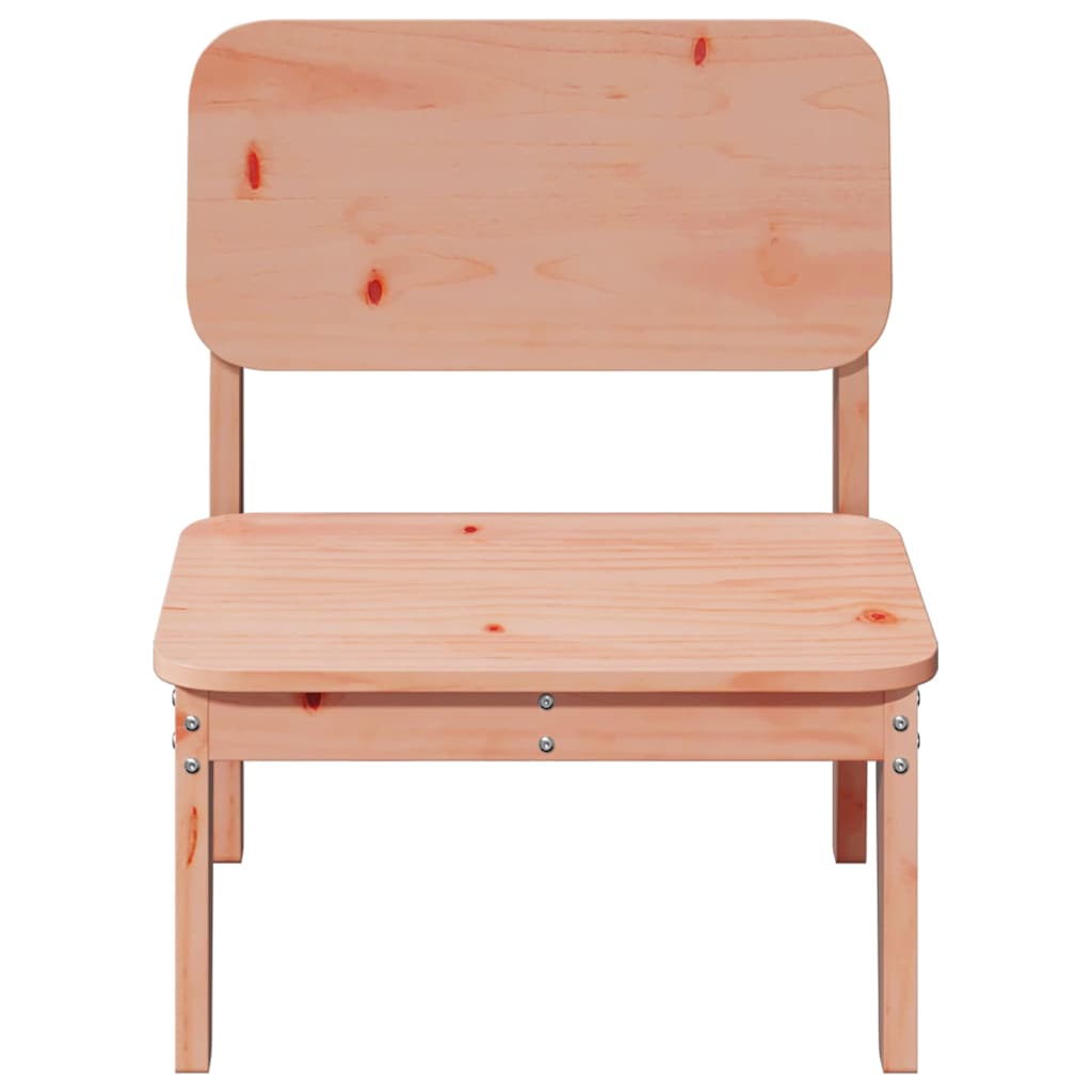 Καρέκλες κήπου vidaXL 2 τεμάχια 60x52,5x72 cm μασίφ ξύλο Douglas