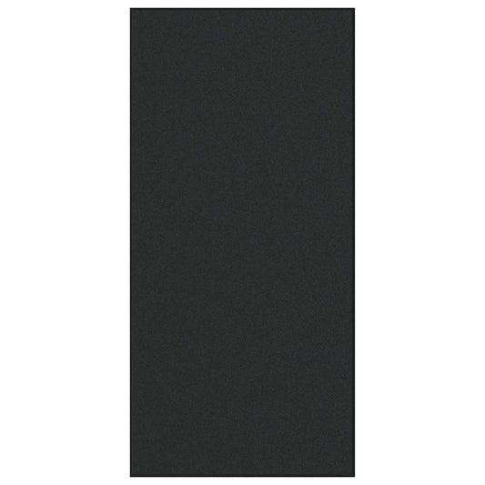 vidaXL Χαλάκι Εξώπορτας Μαύρο 120 x 250 cm 100% Πολυαμίδιο
