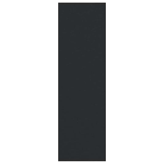 vidaXL Χαλάκι Εξώπορτας Άλλο Μαύρο 120 x 400 cm Πολυαμίδιο και PVC