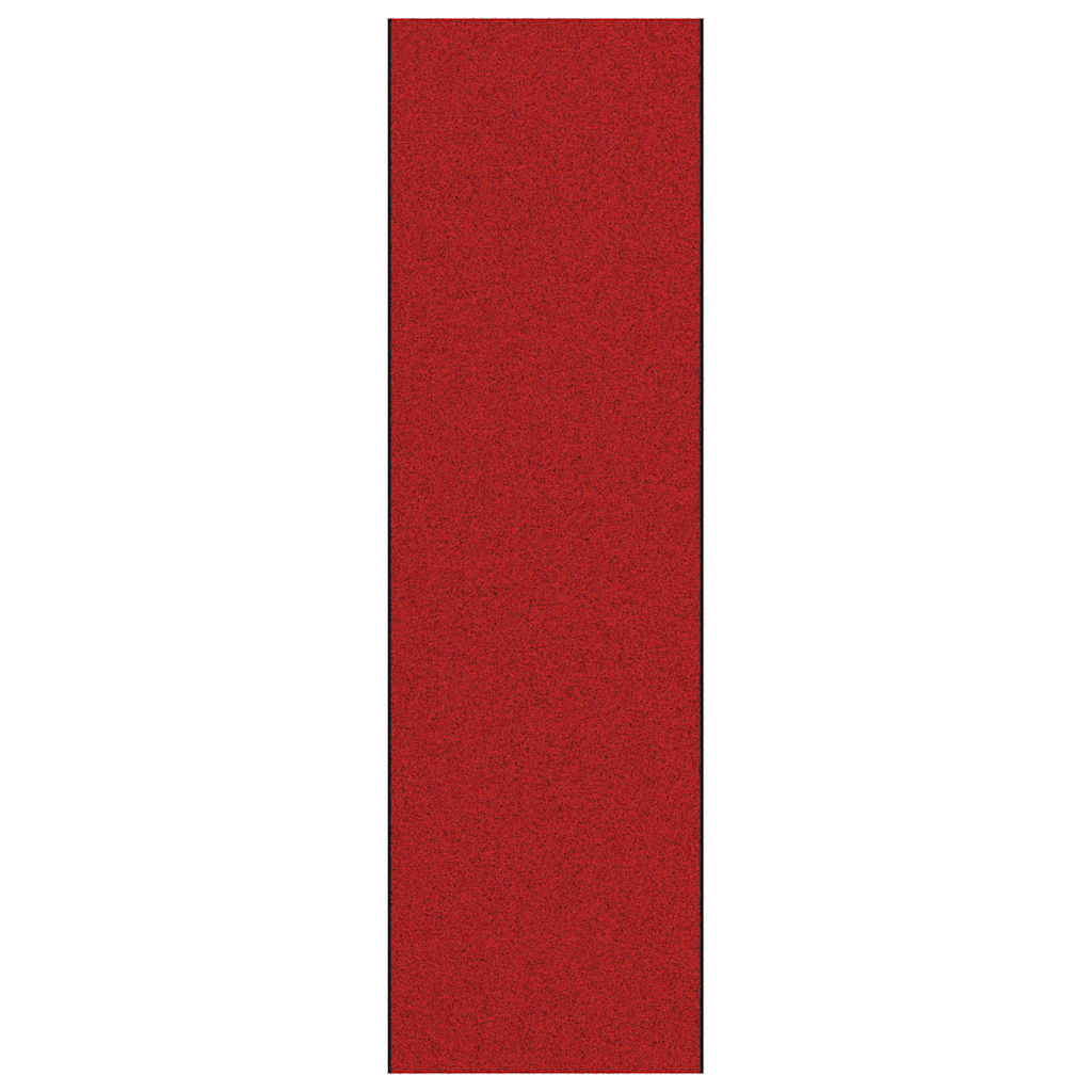 vidaXL Χαλάκι Εξώπορτας Άλλο Κόκκινο και Μαύρο 120 x 400 cm