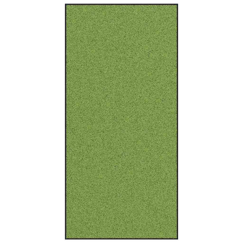 vidaXL Χαλάκι Εξώπορτας Πράσινο και Μαύρο 120 x 250 cm