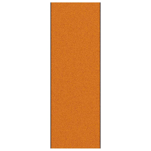 vidaXL Χαλάκι Εξώπορτας Πορτοκαλί και Μαύρο 120 x 350 εκ