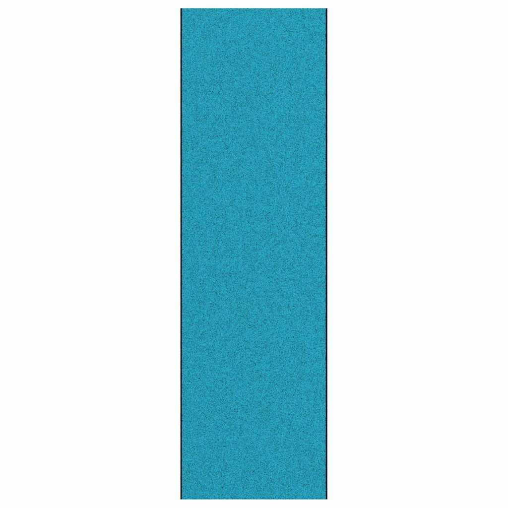 vidaXL Χαλάκι Εξώπορτας Κυανί και Μαύρο 120 x 400 cm