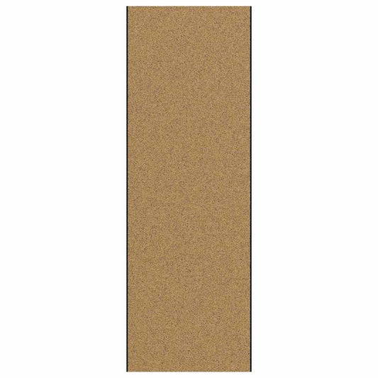 vidaXL Χαλάκι Εξώπορτας Κρέμα και Μαύρο 120 x 350 εκ