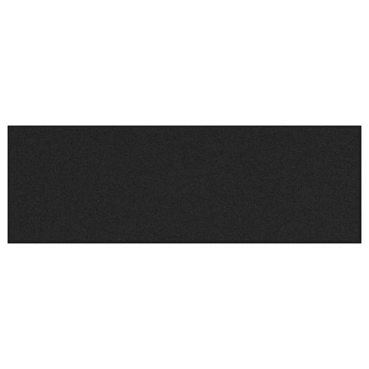 vidaXL Χαλάκι Εξώπορτας Μαύρο 60 x 180 cm 100% Πολυαμίδιο