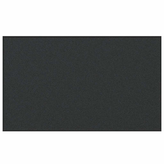 vidaXL Χαλάκι Εξώπορτας Μαύρο 90 x 150 cm Πολυπροπυλένιο και βινύλιο