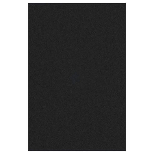 vidaXL Χαλάκι Εξώπορτας Μαύρο 120 x 180 cm Πολυπροπυλένιο και βινύλιο