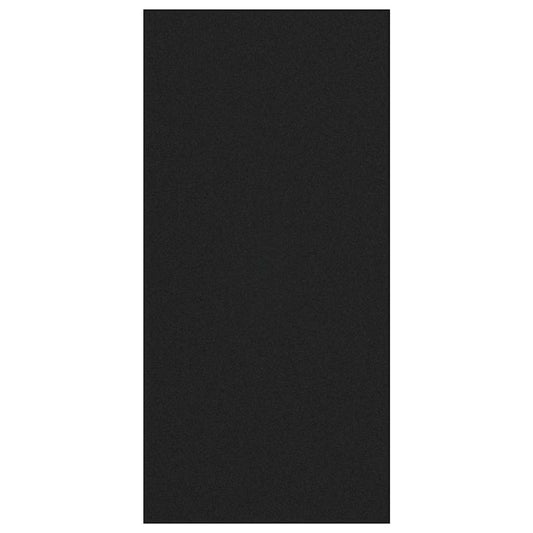 vidaXL Χαλάκι Εξώπορτας Μαύρο 120 x 250 cm Πολυπροπυλένιο και βινύλιο