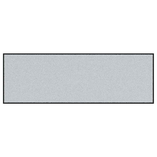 vidaXL Χαλάκι Εξώπορτας Γκρι και Μαύρο 60 x 180 cm 100% Πολυαμίδιο
