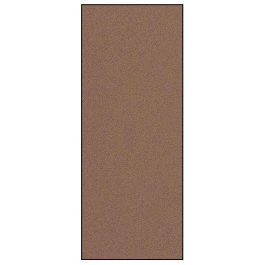 vidaXL Χαλάκι Εξώπορτας Καφέ και Μαύρο 120 x 300 cm