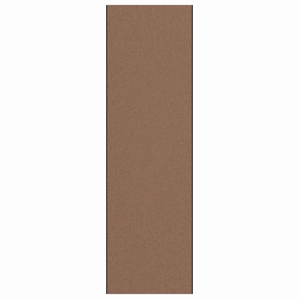vidaXL Χαλάκι Εξώπορτας Άλλο Καφέ και Μαύρο 120 x 400 cm