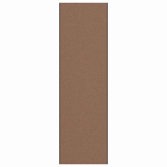 vidaXL Χαλάκι Εξώπορτας Άλλο Καφέ και Μαύρο 120 x 400 cm