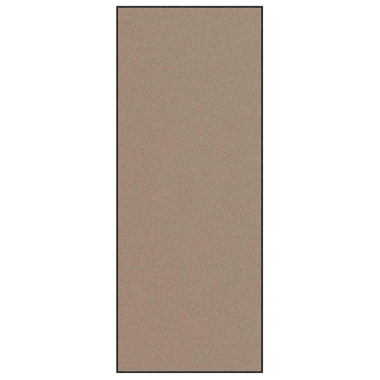 vidaXL Χαλάκι Εξώπορτας Μπεζ και Μαύρο 120 x 300 cm