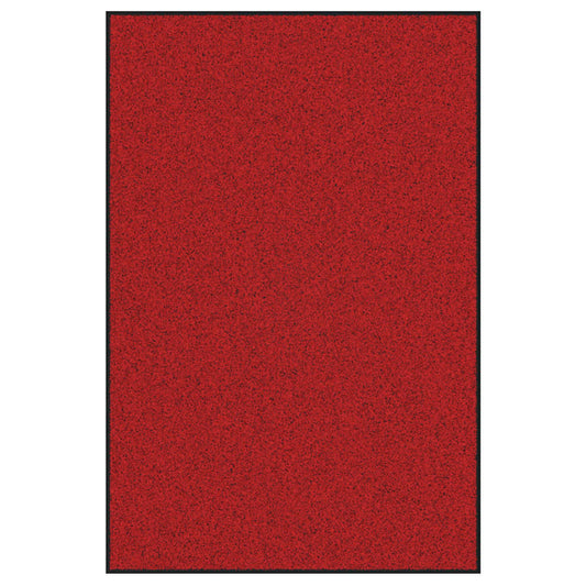 vidaXL Πατάκι πόρτας Ορθογώνιο Κόκκινο 120x180 εκ