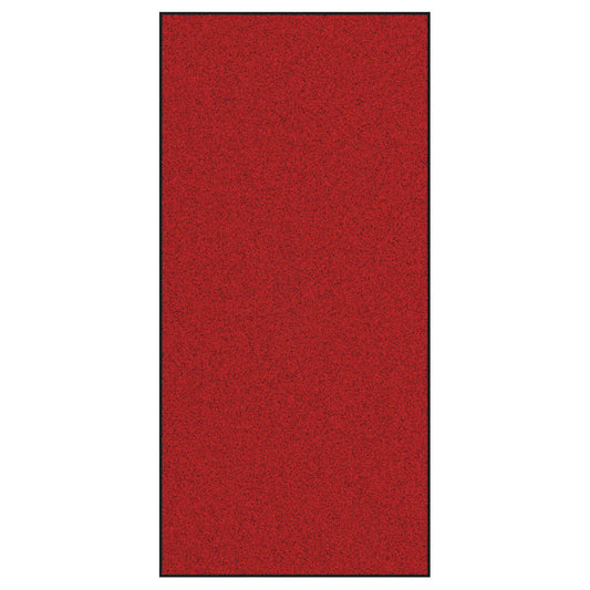 vidaXL Χαλάκι Εξώπορτας Κόκκινο και Μαύρο 120 x 250 cm