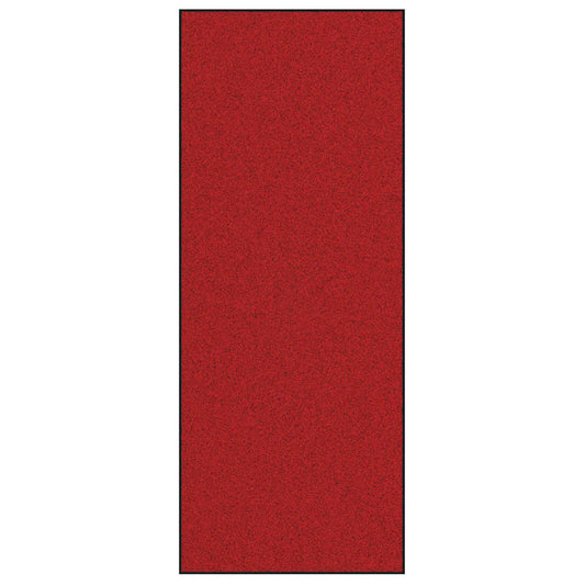 vidaXL Χαλάκι Εξώπορτας Κόκκινο και Μαύρο 120 x 300 cm 100% Πολυαμίδιο