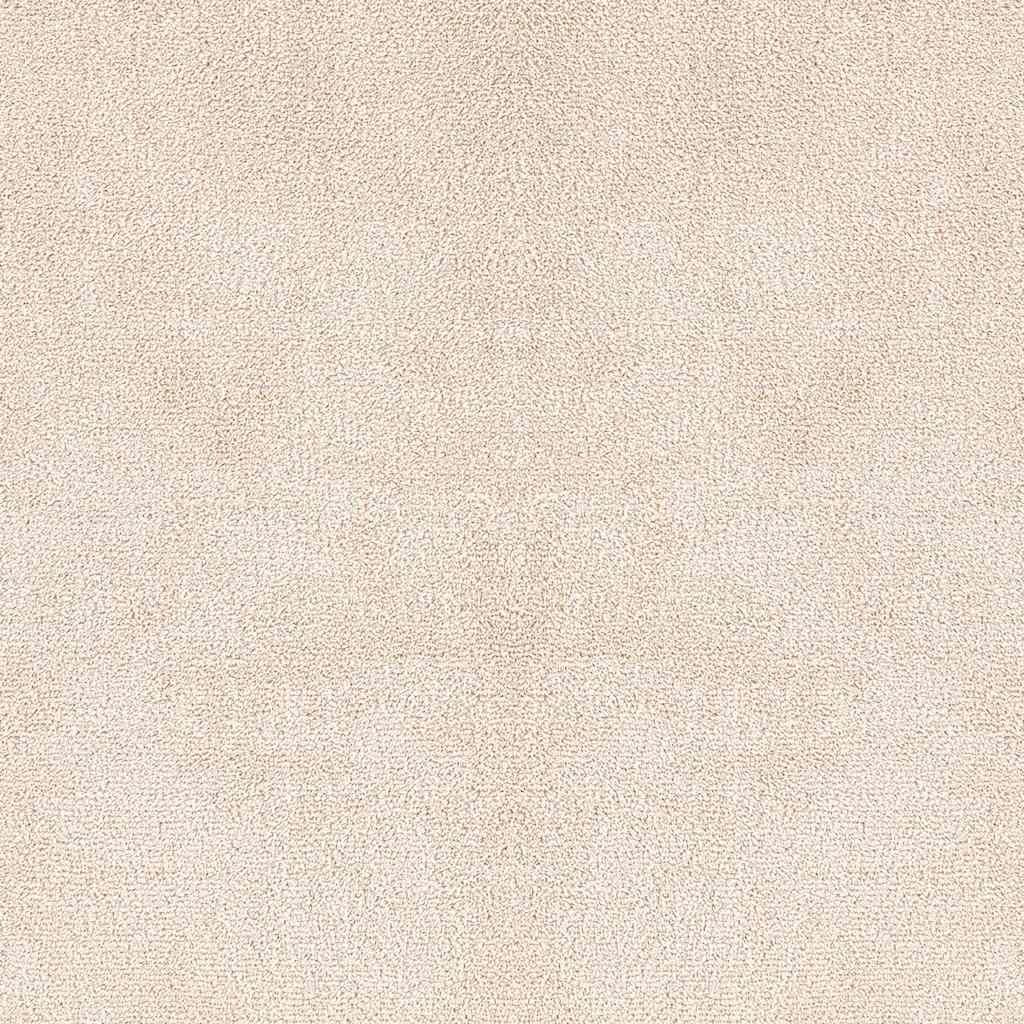 vidaXL Αντιολισθητικό Σαγκί Χαλάκι Κρεμ 160 x 160 cm PP