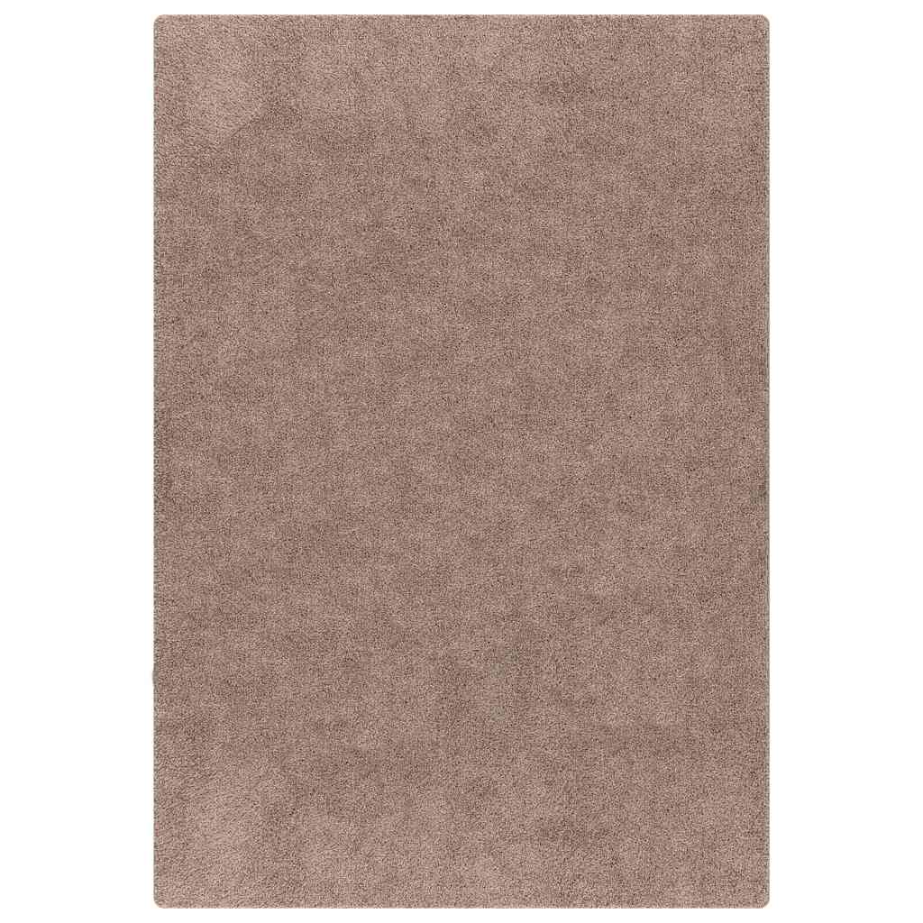 vidaXL Χαλί Καφέ 80 x 150 cm Πολυπροπυλένιο
