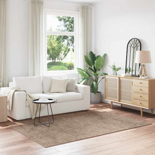 vidaXL Χαλί Καφέ 160 x 230 cm Πολυπροπυλένιο