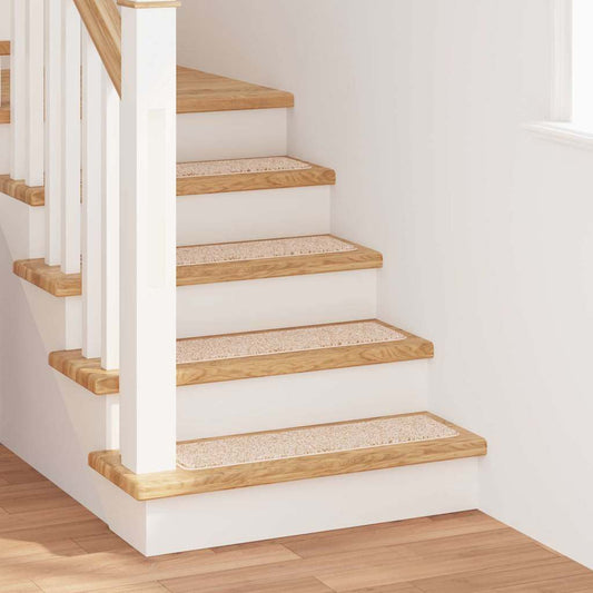 vidaXL Σκαλοπάτια 15 pcs Κρεμ 75 x 20 cm Πολυπροπυλένιο