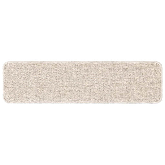 vidaXL Σκαλοπάτια 15 pcs Κρεμ 75 x 20 cm Πολυπροπυλένιο