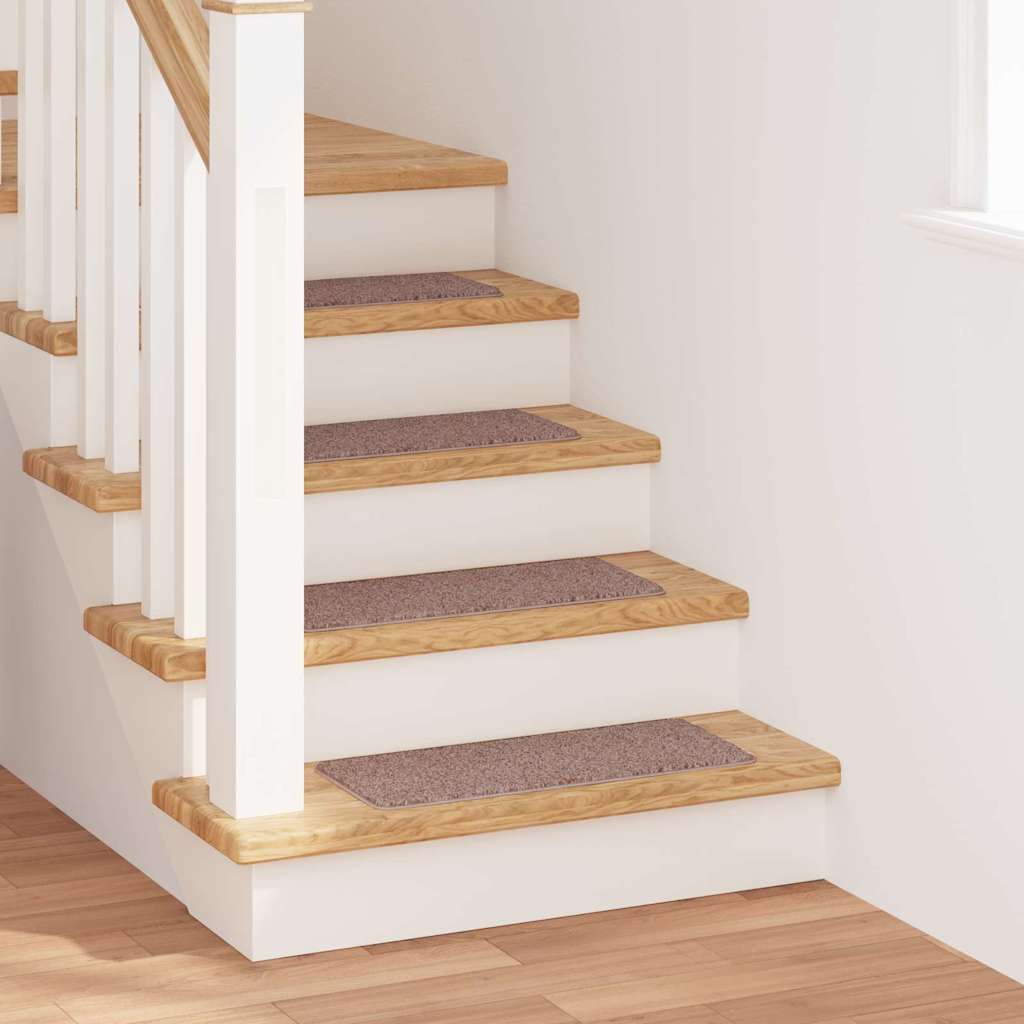 vidaXL Σκαλοπάτια 15 pcs Ανοιχτό καφέ 60 x 25 cm Πολυπροπυλένιο
